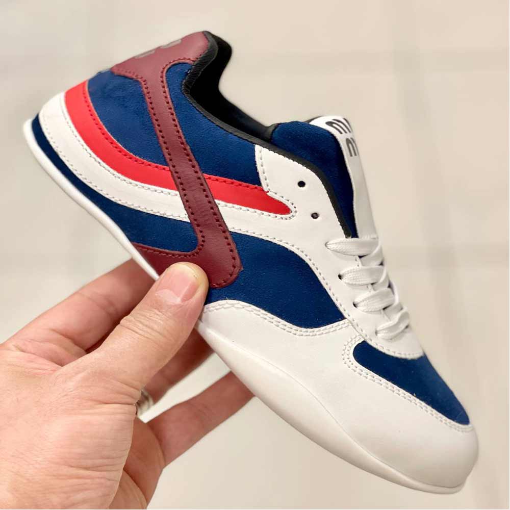 Fashion colors women sneakers - White3