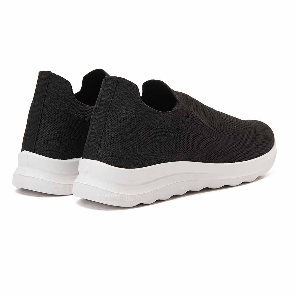 Women's canvas sneakers - Black1