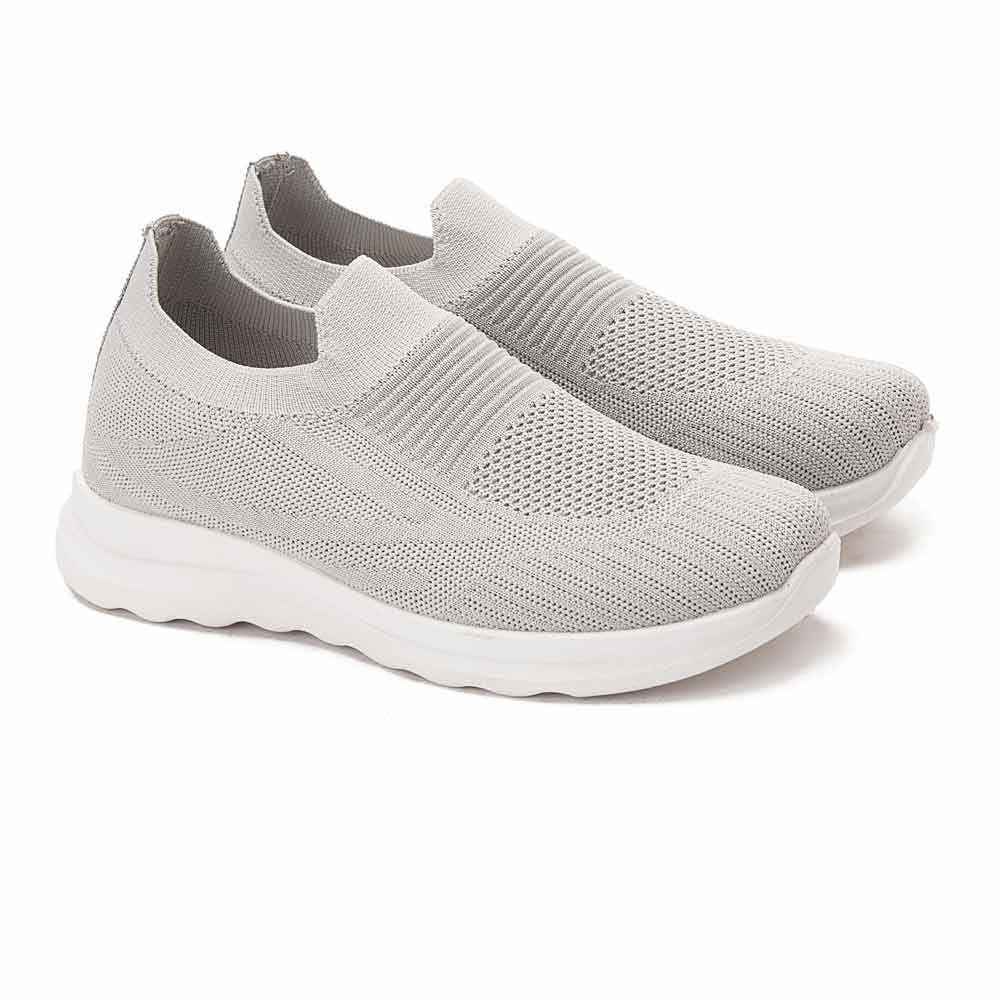 Women's canvas sneakers - Grey