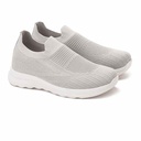 Women's canvas sneakers - Grey