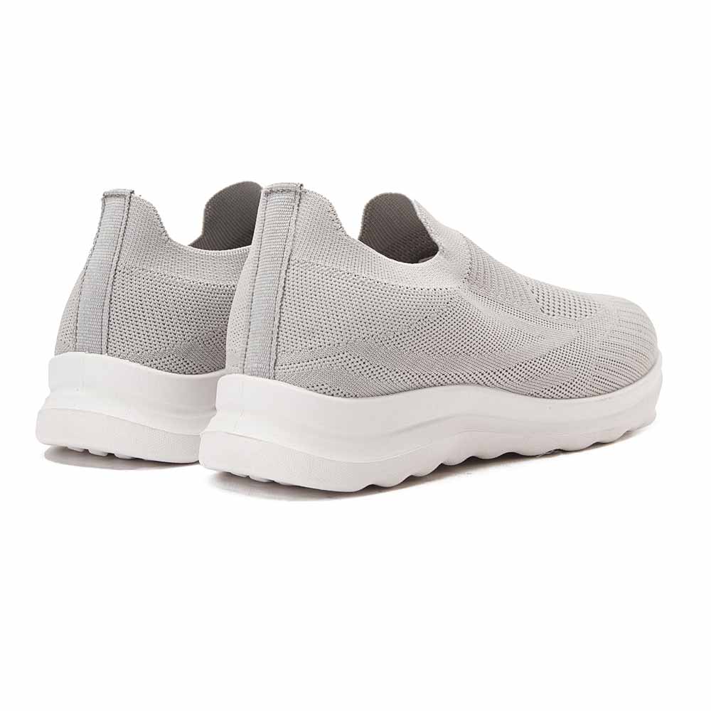 Women's canvas sneakers - Grey1
