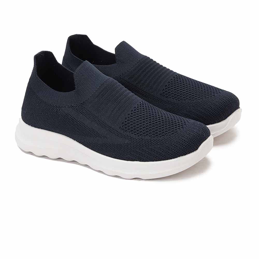Women's canvas sneakers - Navy