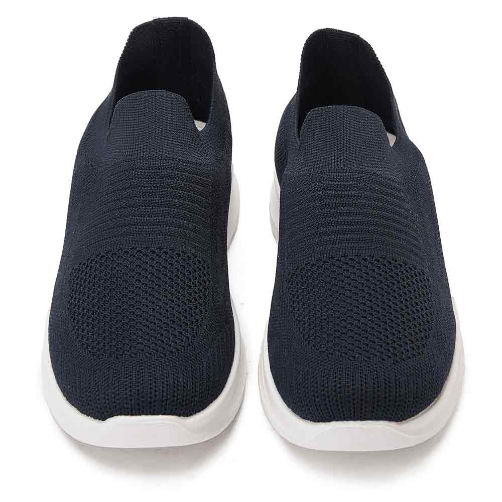 Women's canvas sneakers - Navy2