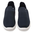 Women's canvas sneakers - Navy2