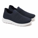 Men's canvas sneakers - Navy