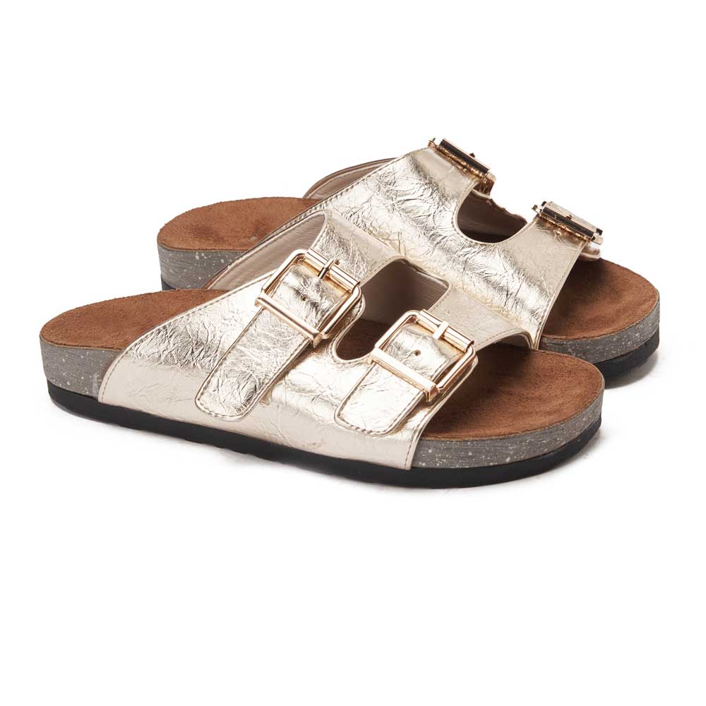 Stylish women Slipper - Gold