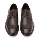 Men leather classic shoes - Brown2