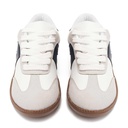 Women's stylish sneakers - White*Navy2