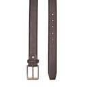 Men's classic leather belt - Brown1