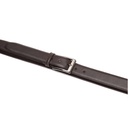Men's classic leather belt - Brown2