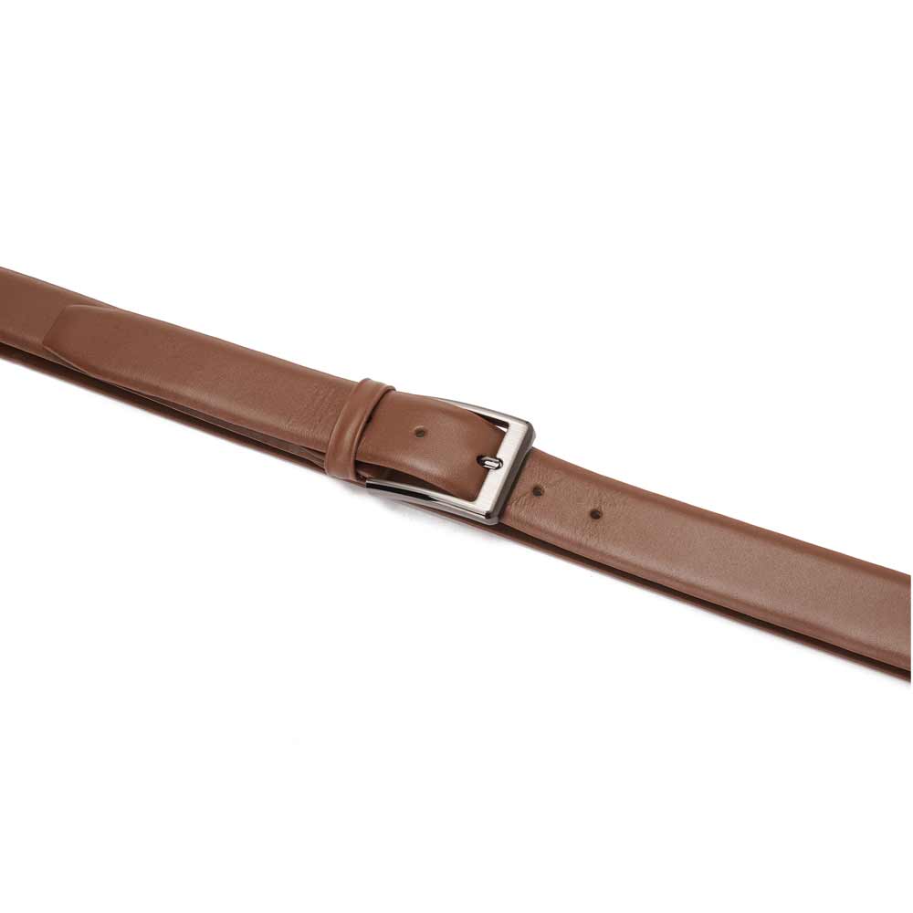 Men's classic leather belt - Havana2