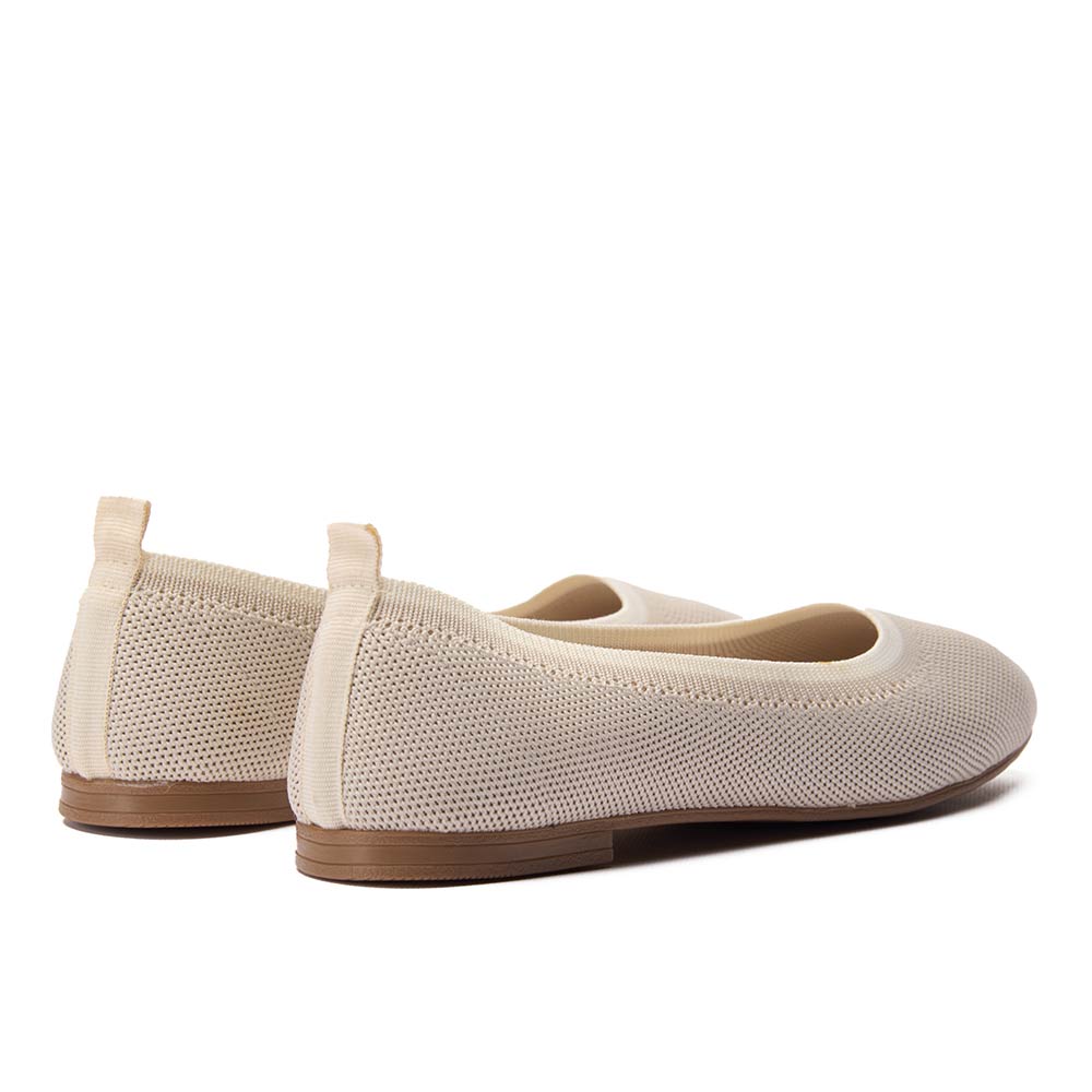 Women ballerina - Beige