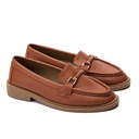 Women moccasins - Havana