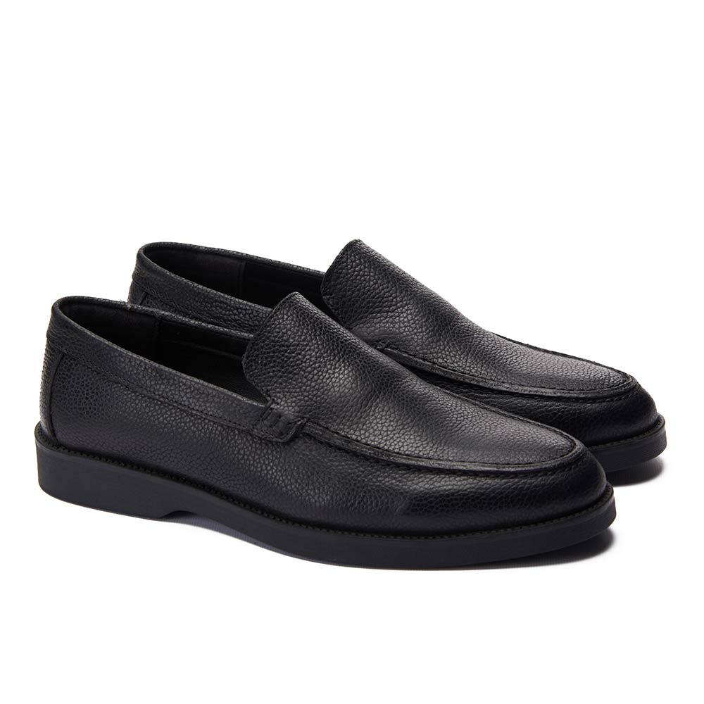 Men's moccasins - Black