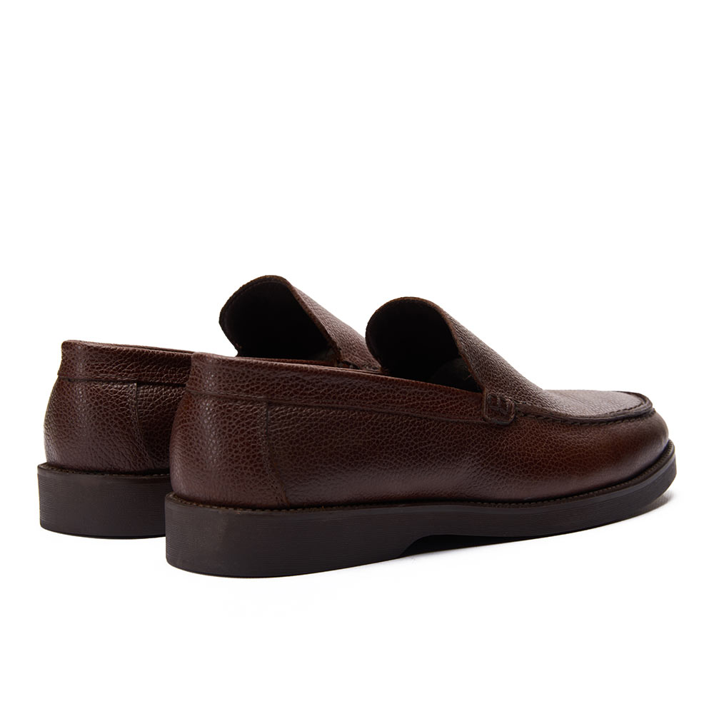 Men's moccasins - Havana
