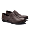 Slip on dress shoes - Brown