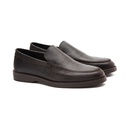 Men's leather moccasins - Brown