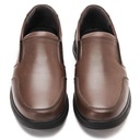 Men's leather casual shoes - Brown2