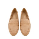 Women's chamois loafers - Pink