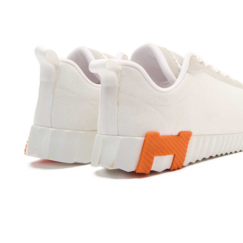 Canvas women sneakers - White1