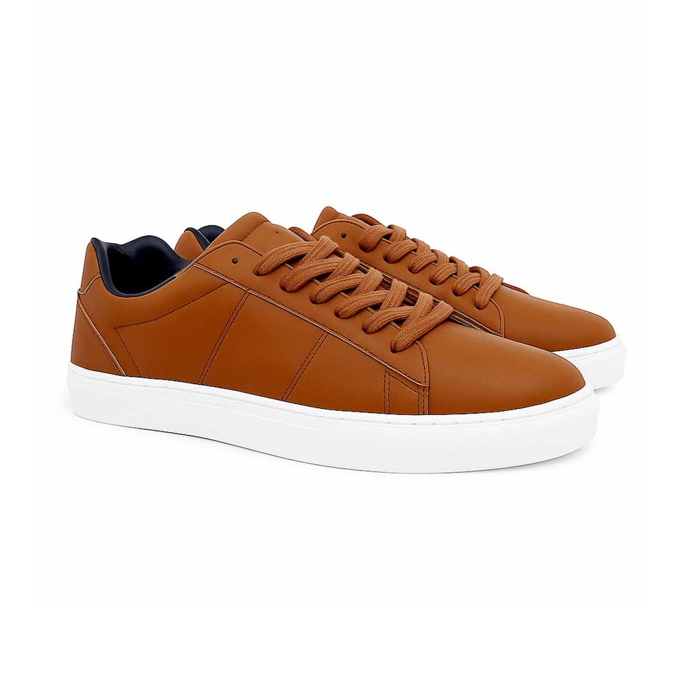 Basic men sneakers - Havana