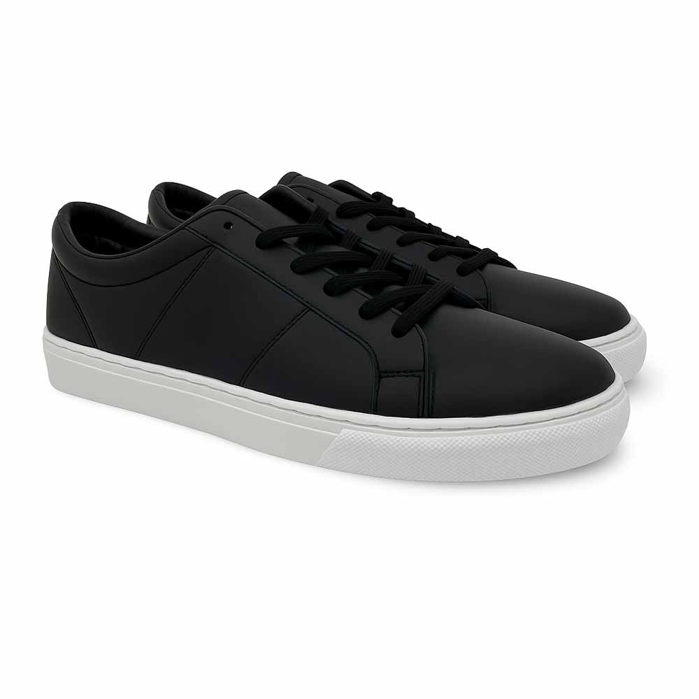 Men basic sneakers - Black