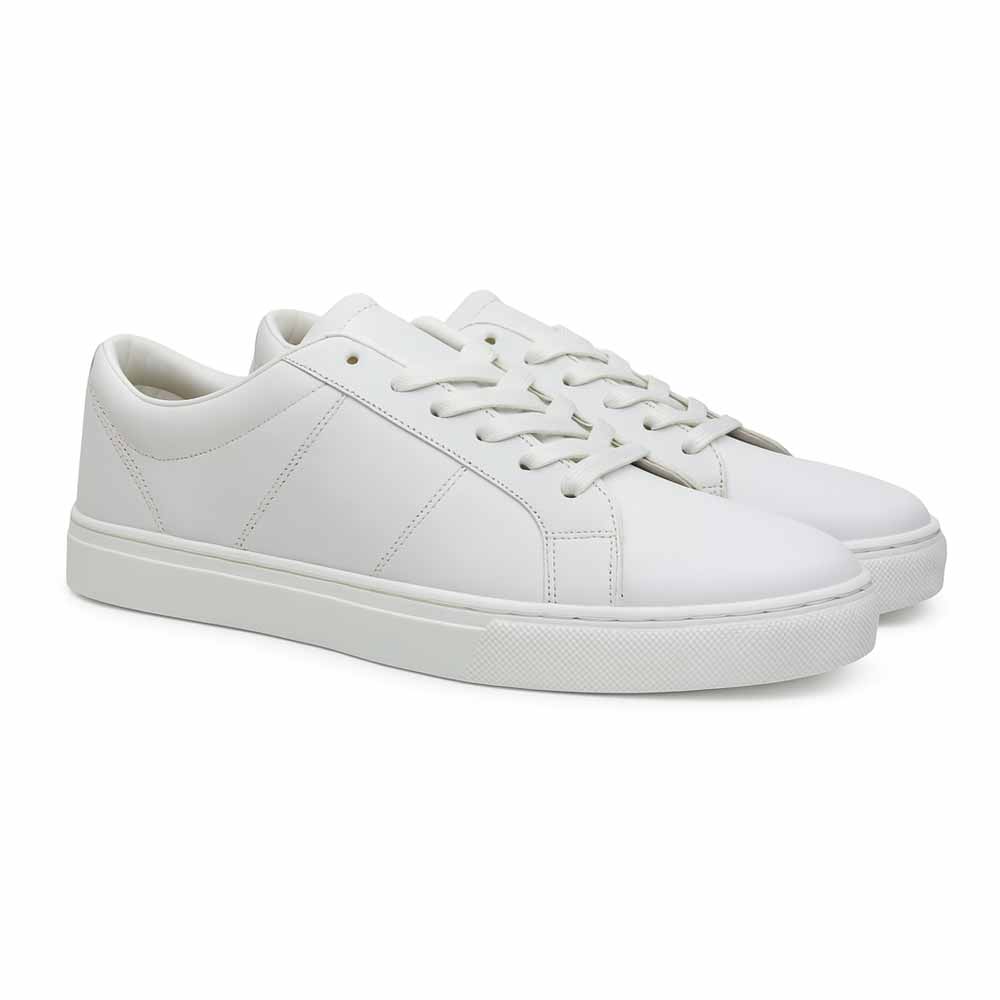 Men basic sneakers - White