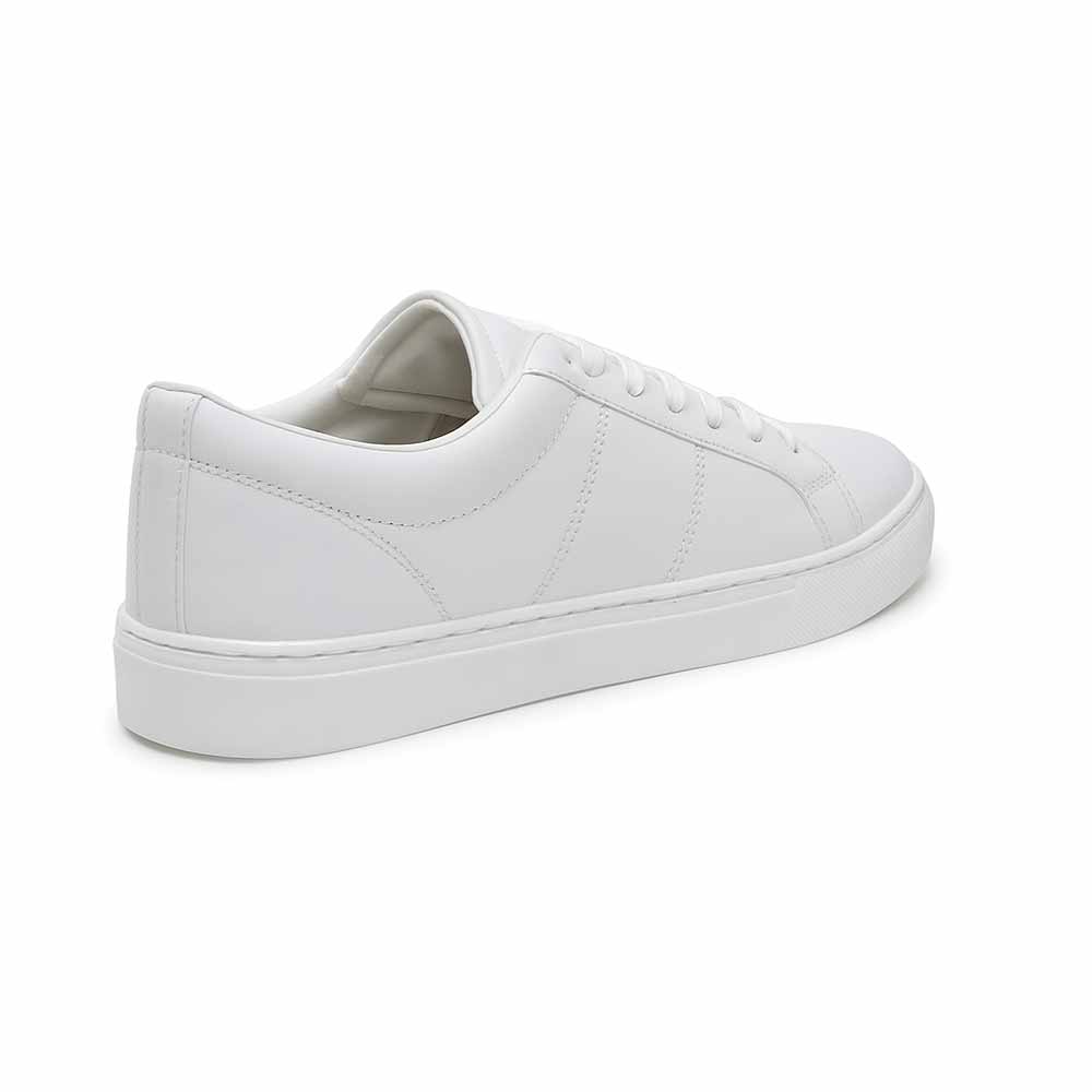 Men basic sneakers - White1