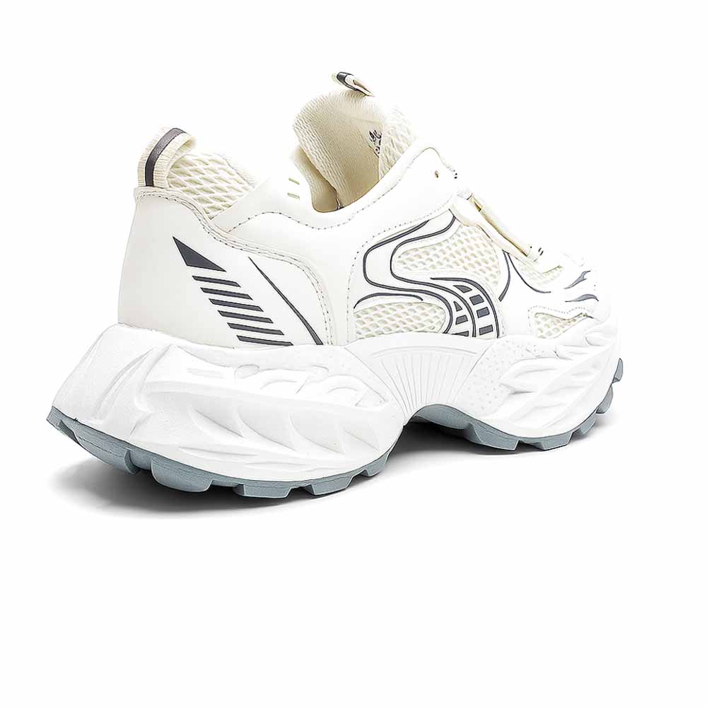 Women stylish trainers - White1