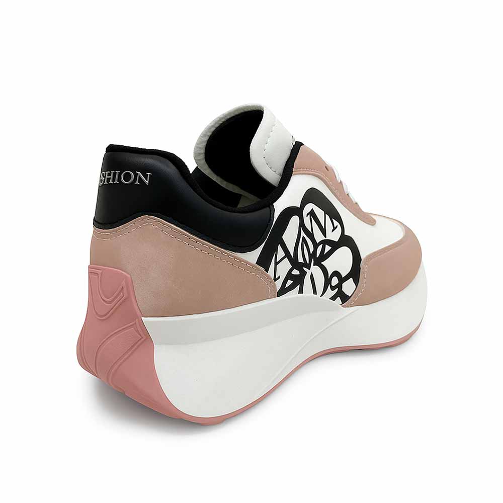 Women fashion trainers - White1