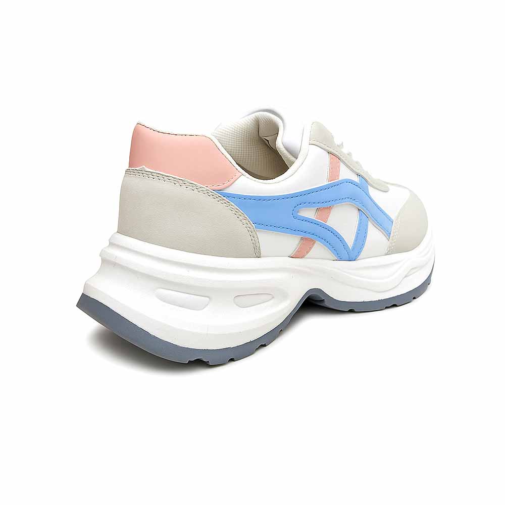 Women trainers - White*Blue1