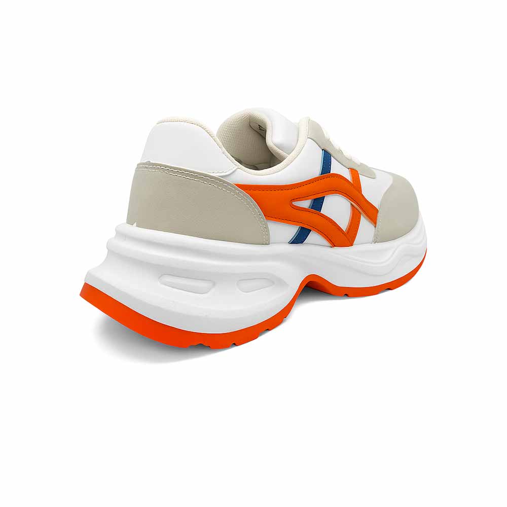 Women trainers - White*Orange1