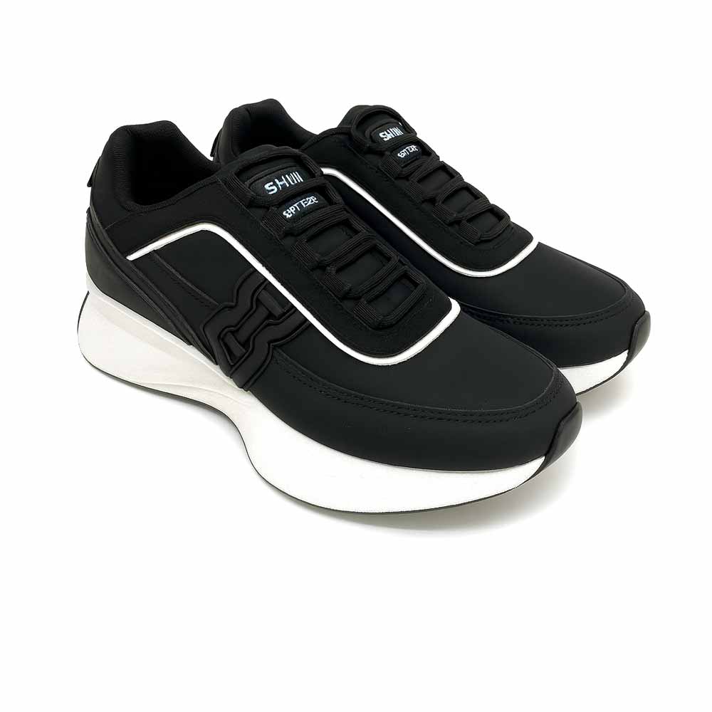 Women trendy trainers - Black