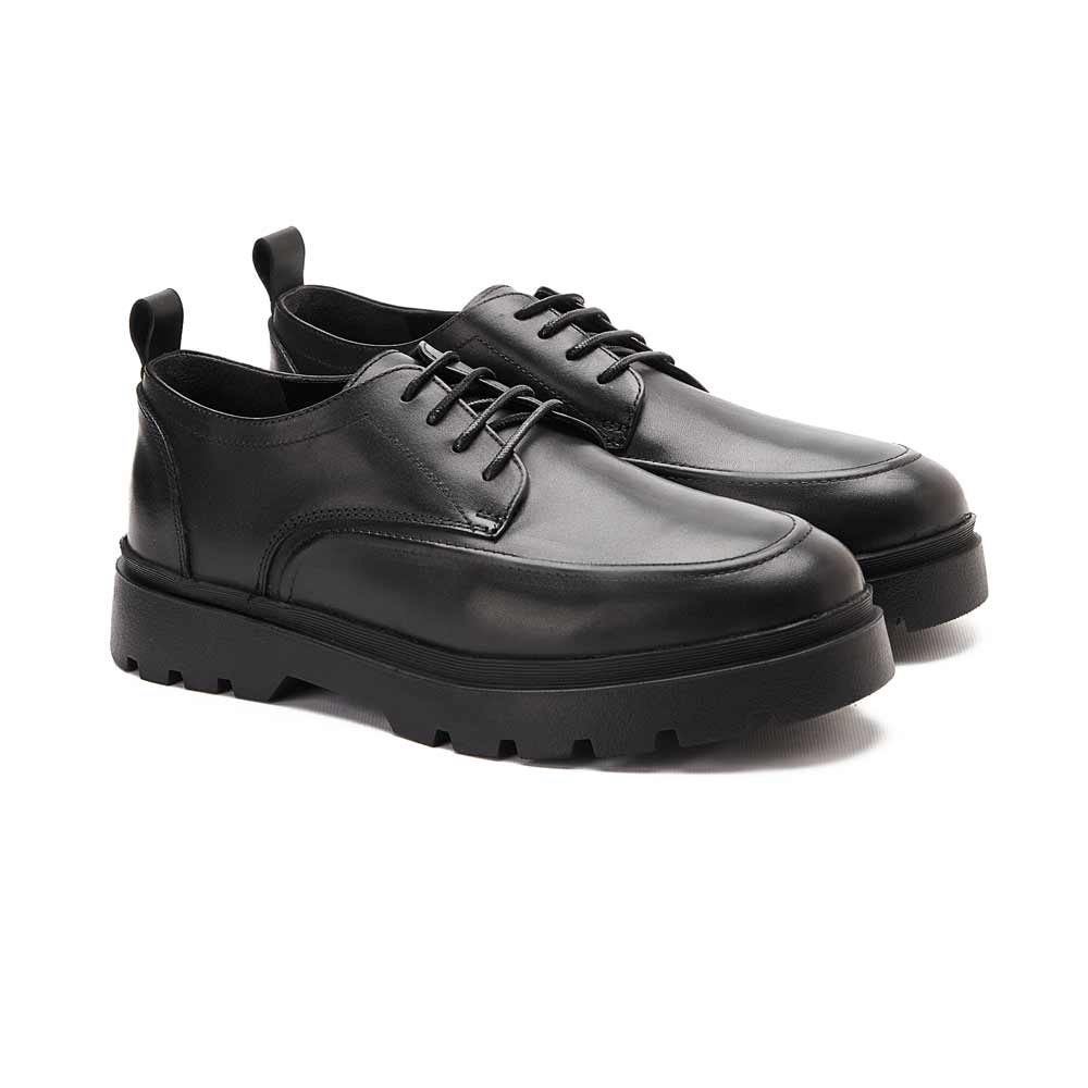 Men casual shoes - Black