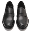 Men stylish moccasin - Black