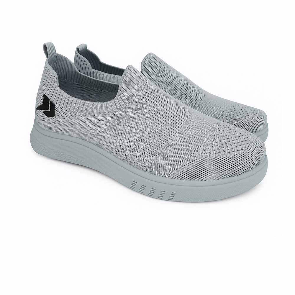 Knit men sneakers - Grey