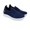 Knit men sneakers - Navy