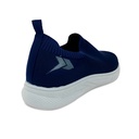 Knit men sneakers - Navy1