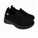 Unisex teens knit shoes - Black