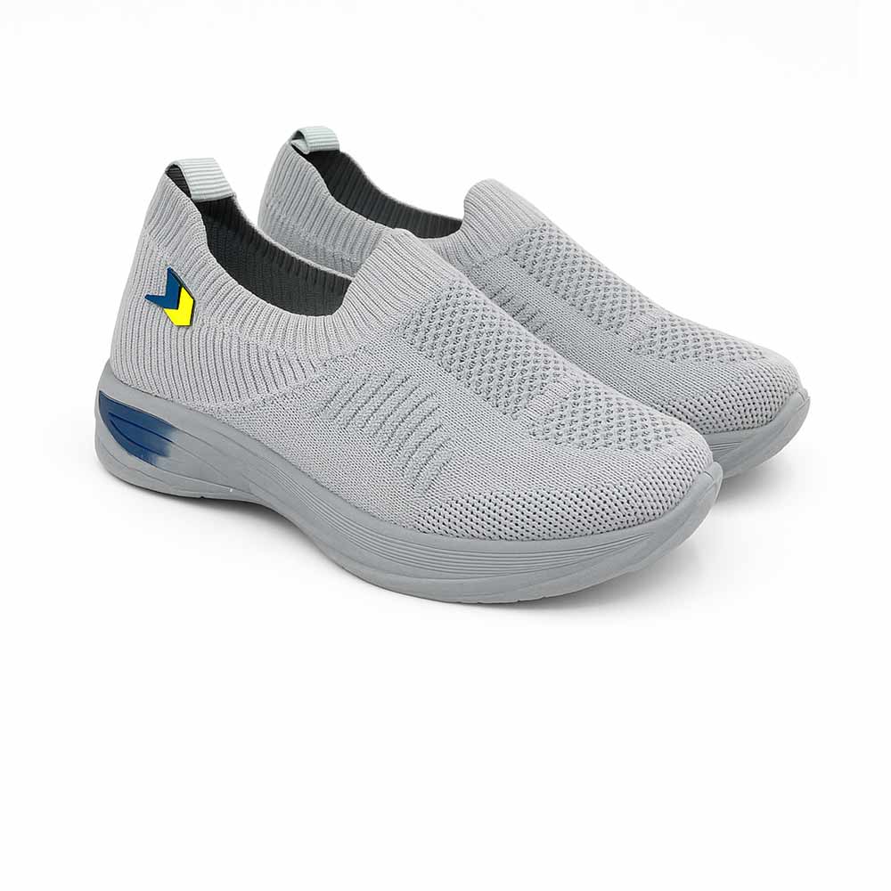 Unisex teens knit shoes - Grey