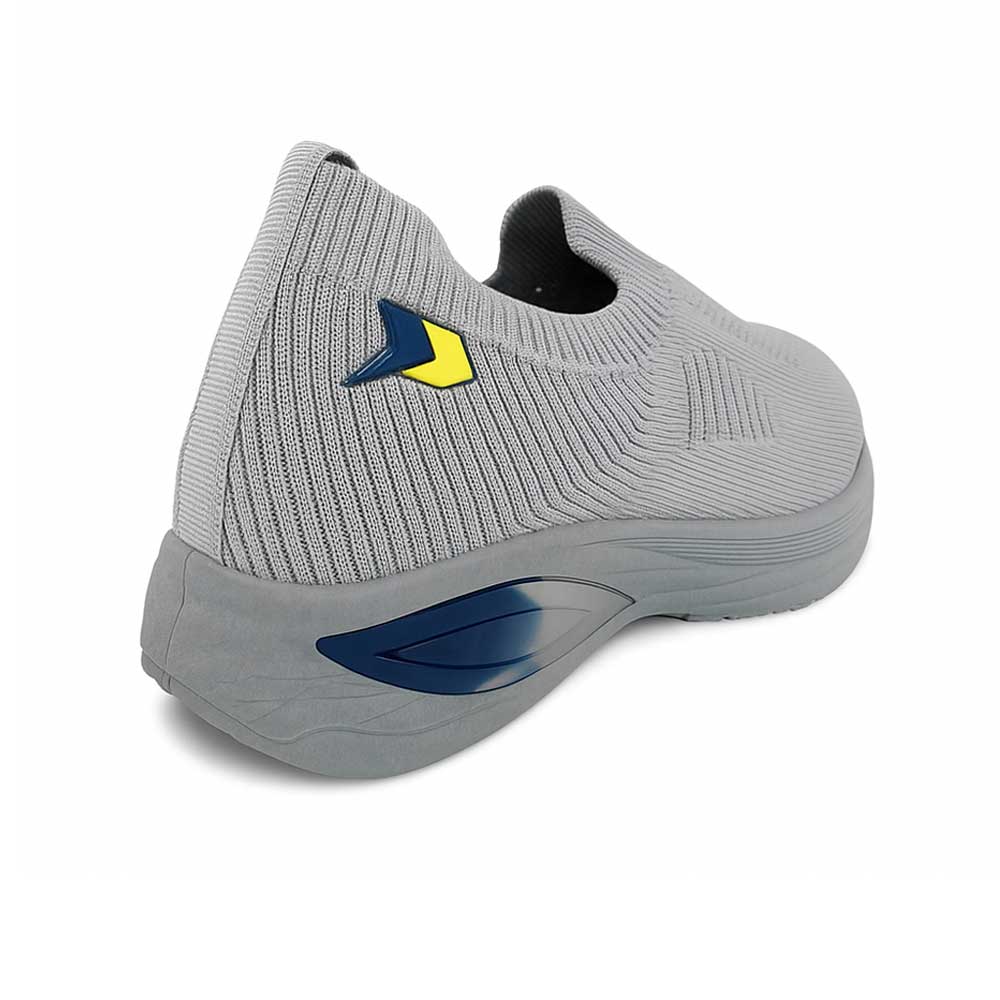 Unisex teens knit shoes - Grey1