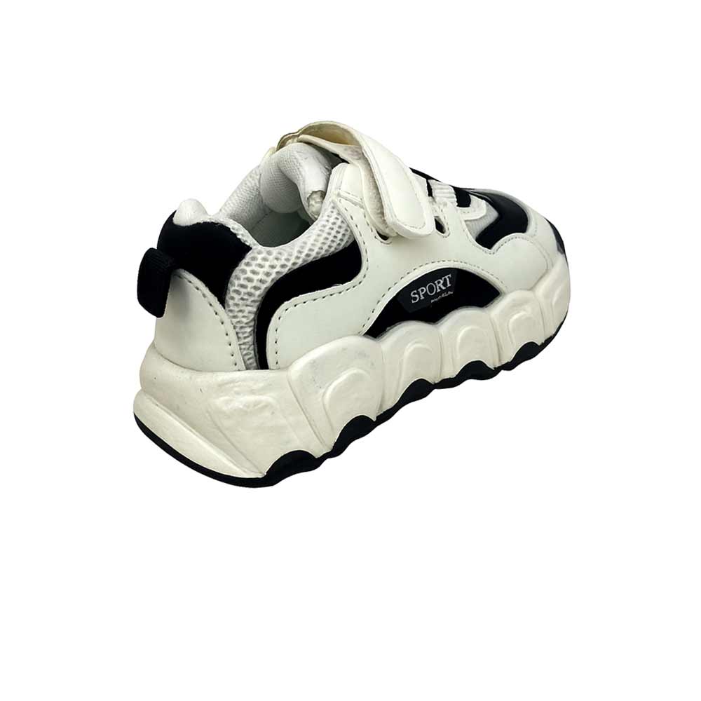 Kids fashion sneakers - White1