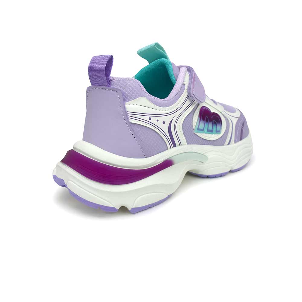 Kids running trainers - Purple1