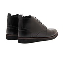 Men's leather lace-up boots - Black1