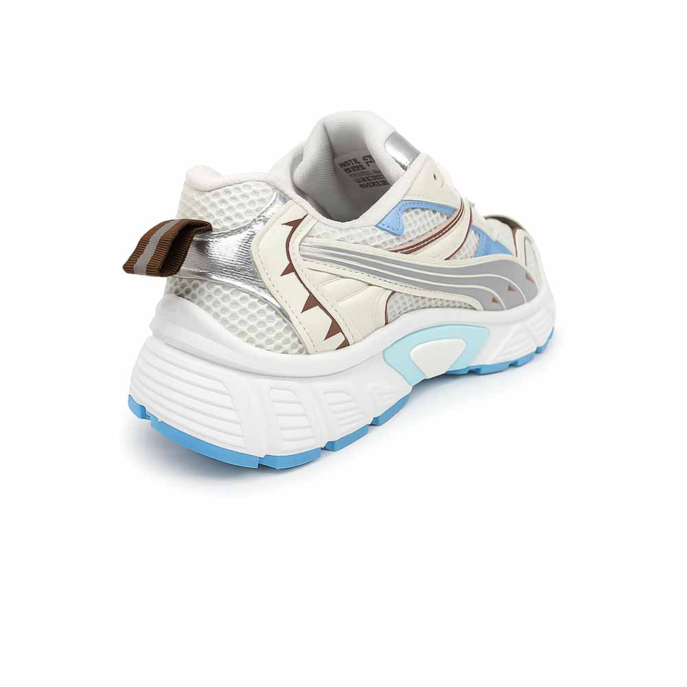 Women stylish trainers - Blue1