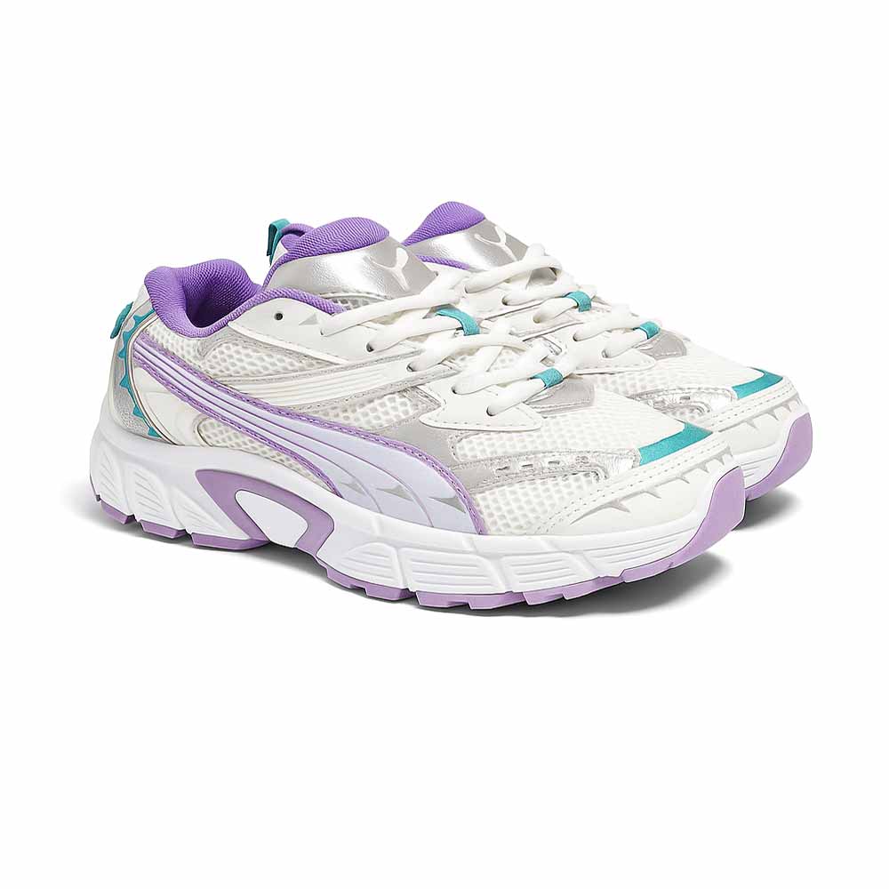 Women stylish trainers - Purble