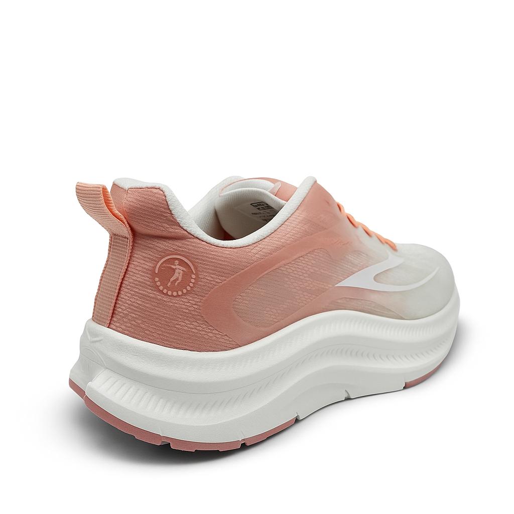 Women's fabric trainers - Pink