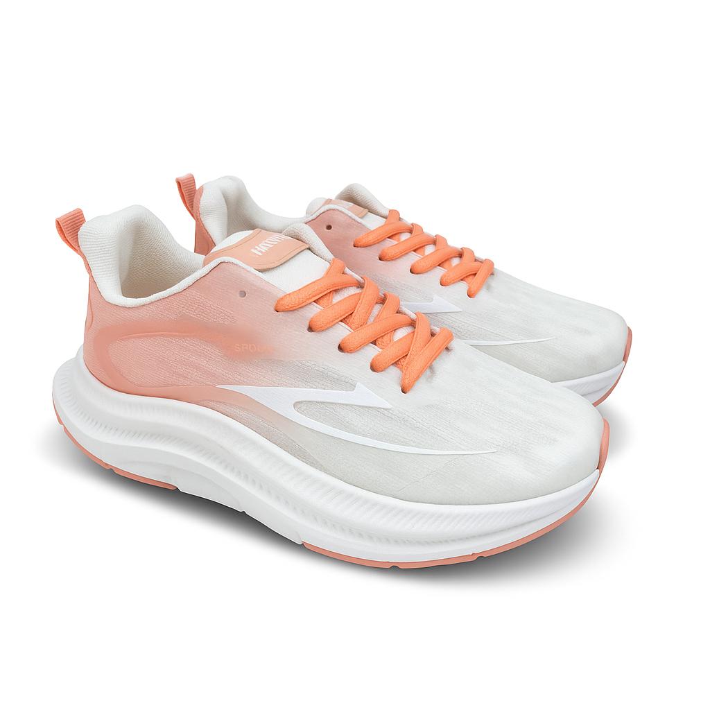 Women's fabric trainers - Pink1