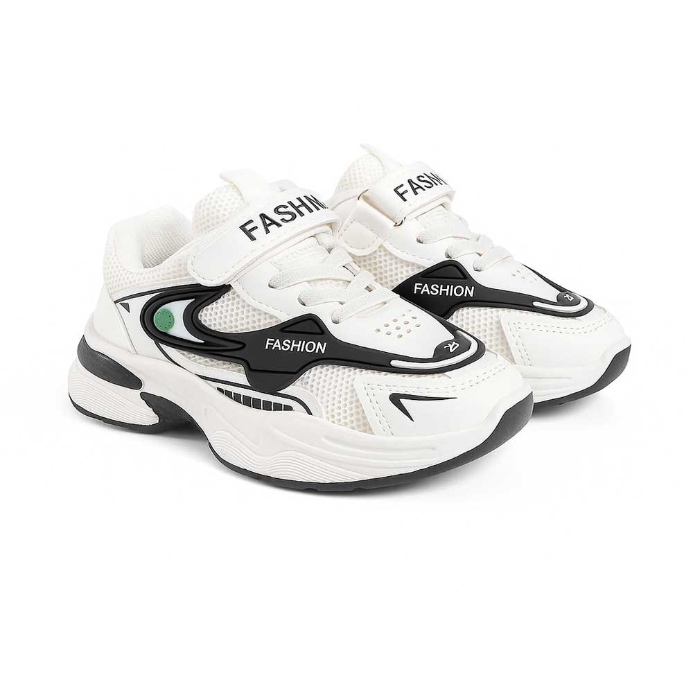 Fashion Kids trainers - White*Black