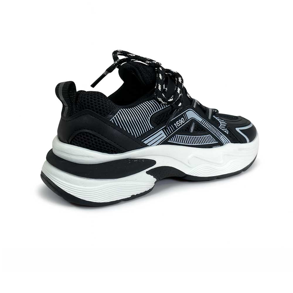 Kids fashion trainers - Black1